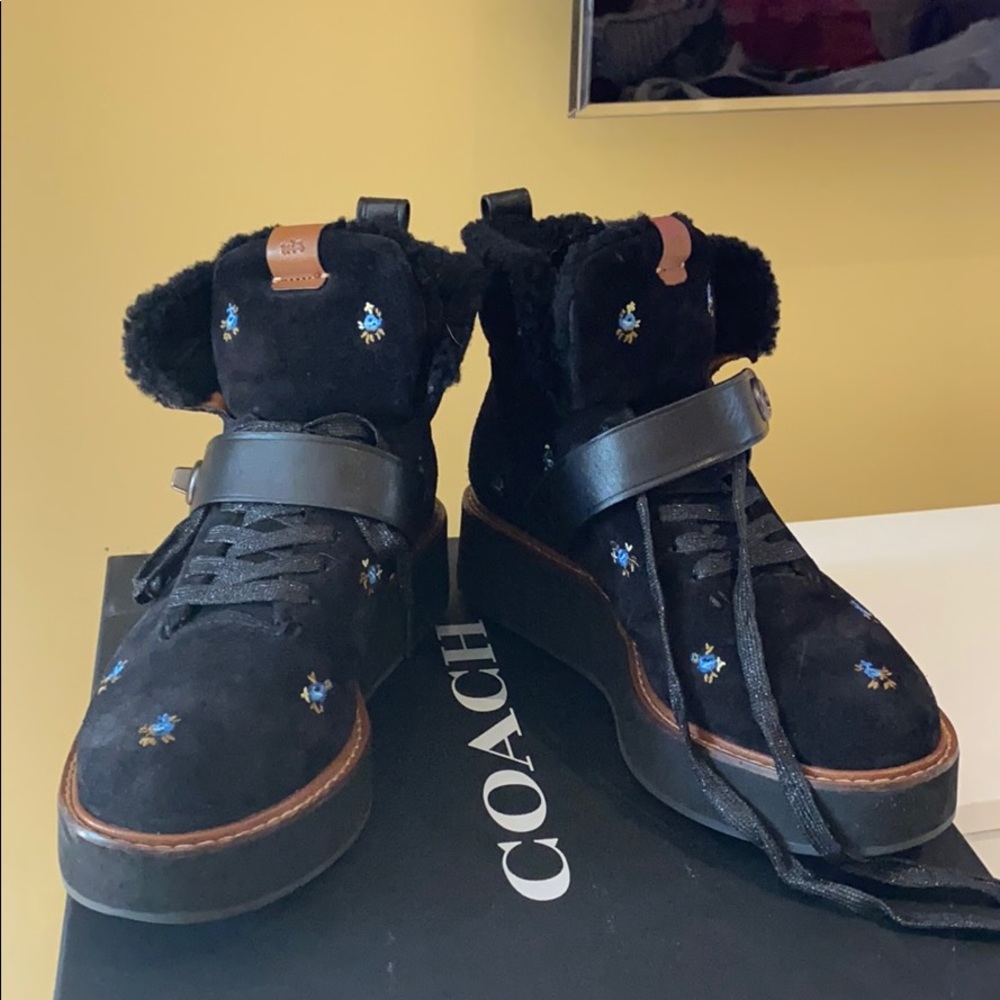 Coach Winter Boots